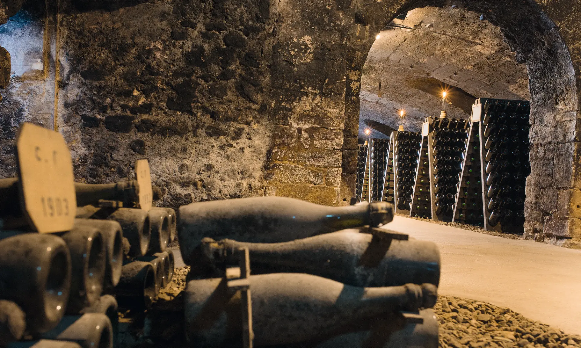 Les caves historiques de la Maison Mauler